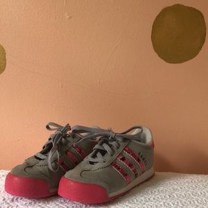 Girls adidas sneakers